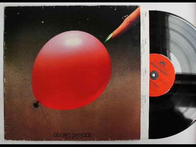 Georg Danzer Ruhe Vor Dem Sturm GER LP 1981 FOC + Innerbag