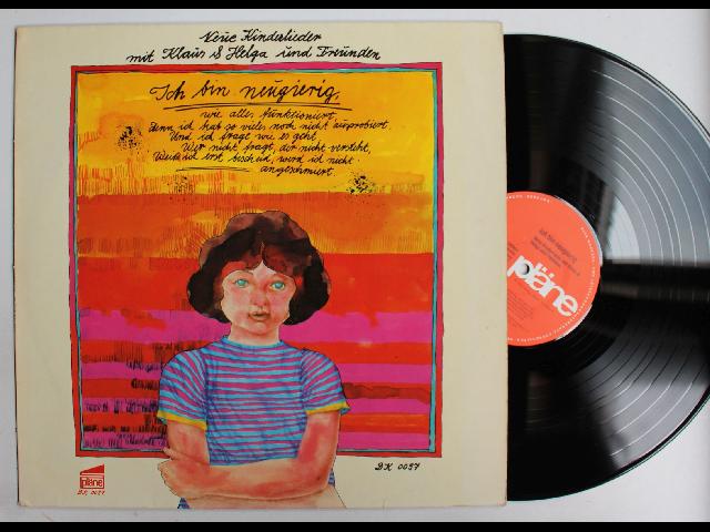 Klaus Und Helga Ich Bin Neugierig GER LP 1978 Children's