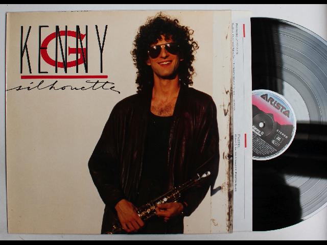 Kenny G Silhouette EU LP 1988 + Innerbag Soul-Jazz