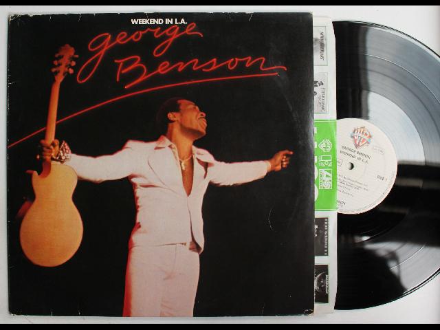 George Benson Weekend In L.A. GER 2LP 1981 FOC Soul-Jazz