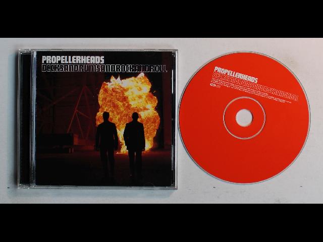 Propellerheads Decksandrumsandrockandroll EU CD 1998 Big Beat