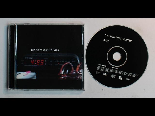 Die Fantastischen Vier 4:99 GER CD 1999 Enhanced