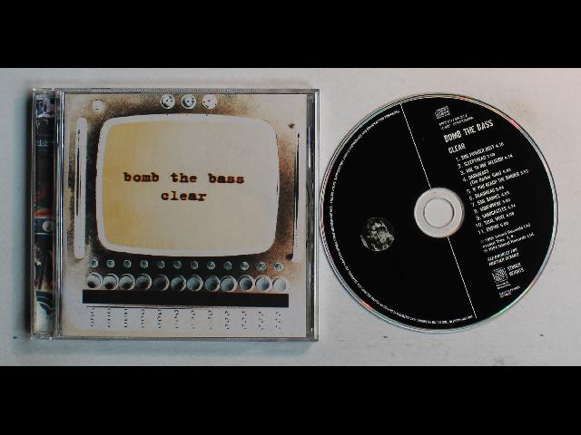 Bomb The Bass Clear EU CD 1995 Trip Hop Big Beat