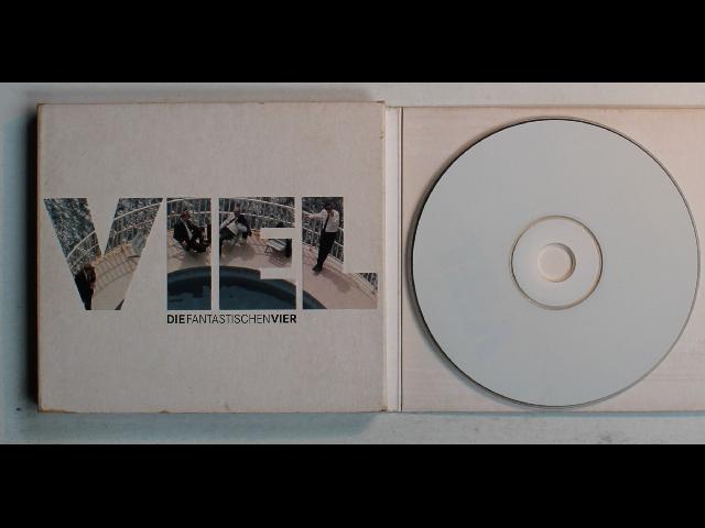Die Fantastischen Vier Viel GER Digipak CD + DVD 2004 + Booklet