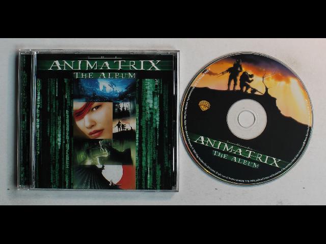 The Animatrix (The Album) EU CD 2003 Meat Beat Manifesto Photek Death In Vegas