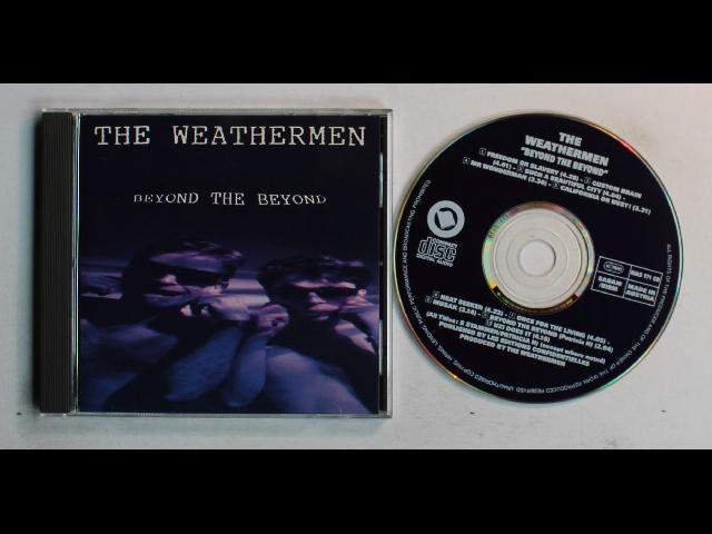 The Weathermen Beyond The Beyond Belgium CD 1990 EBM Electro