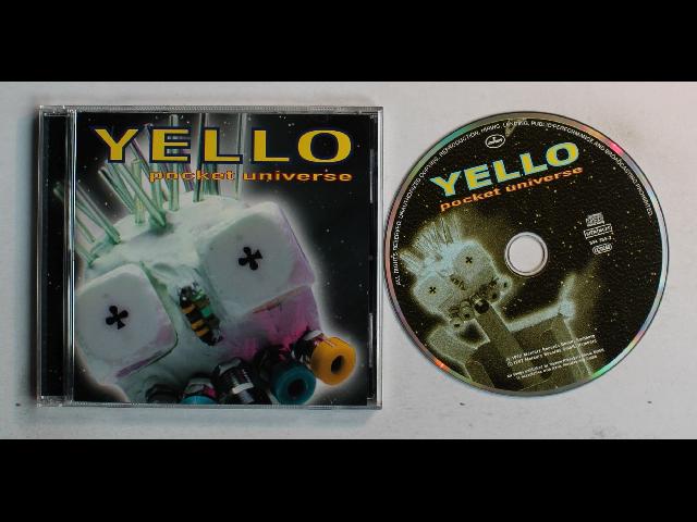 Yello Pocket Universe EU CD 1997