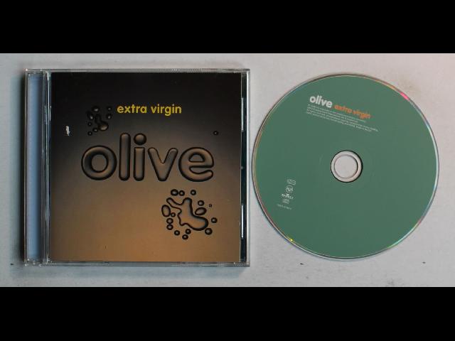 Olive Extra Virgin UK CD 1996 House Ambient