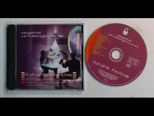 Digital Underground Future Rhythm EU CD 1996