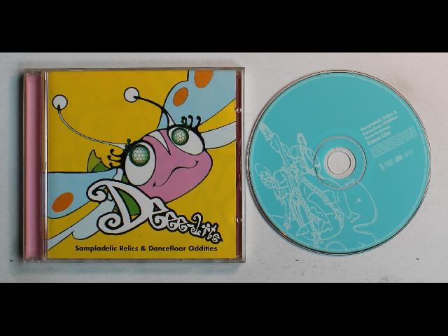 Deee-Lite Sampladelic Relics & Dancefloor Oddities - Deee Remixes EU CD 1996