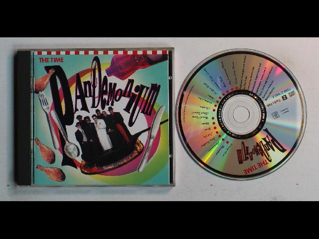 The Time Pandemonium EU CD 1990 Paisley Park Morris Day Jesse Johnson