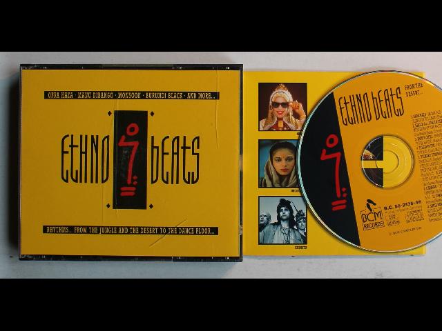 Ethno Beats Ger 2CD 1988 Ofra Haza Dissidenten Richard Strange Burundi Black