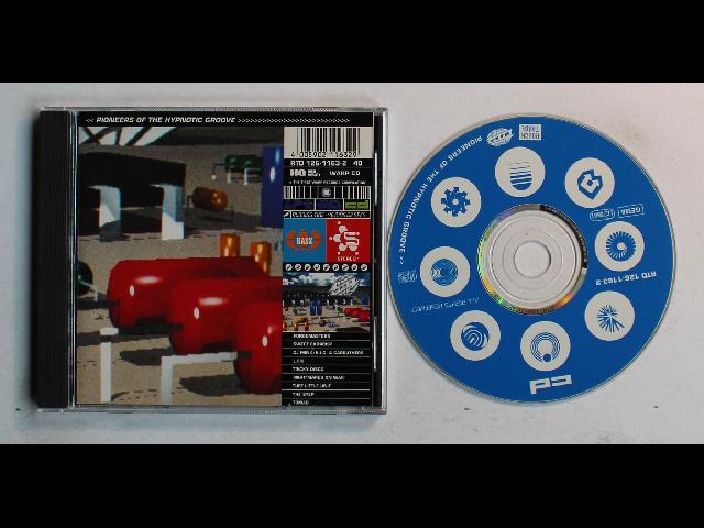 Pioneers Of The Hypnotic Groove GER CD 1991 Forgemasters LFO Nightmares On Wax