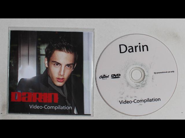 Darin Video Compilation GER Adv DVD Rare!