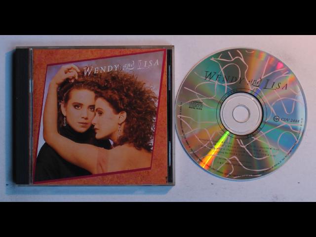 Wendy & Lisa Wendy And Lisa UK CD 1987