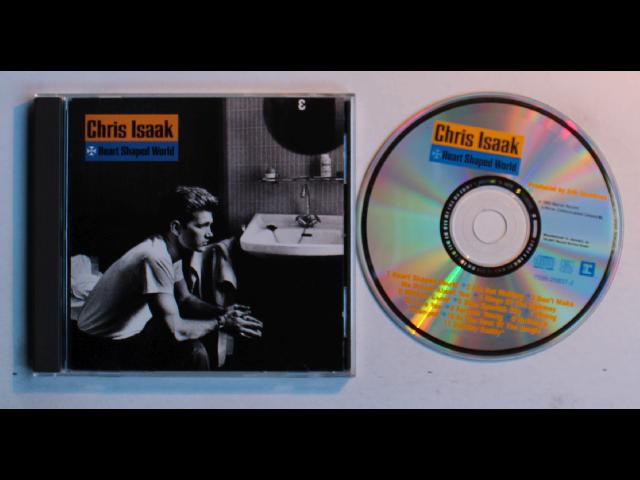 Chris Isaak Heart Shaped World EU CD 1989 Rockabilly Rock & Roll