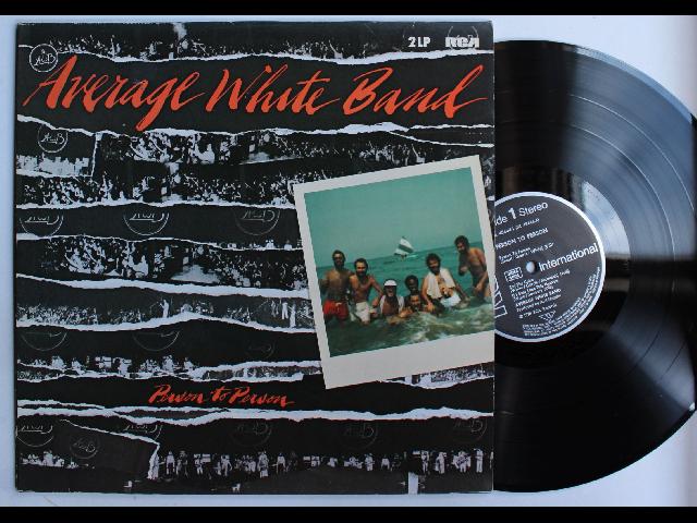 Average White Band Person To Person EU 2LP Funk