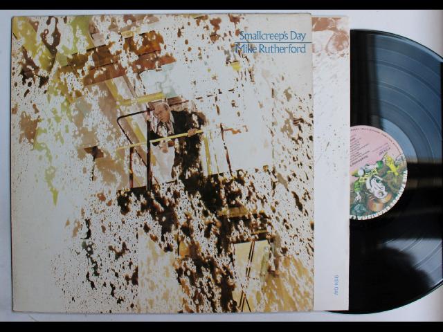 Mike Rutherford Smallcreep's Day GER LP 1980 + Innerbag Orig. Charisma Prog Rock