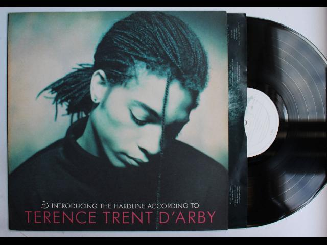 Terence Trent D'arby Introducing The Hardline According To EU LP 1987 + Innerbag