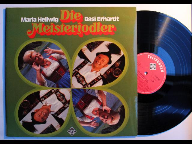 Maria Hellwig Basi Erhardt Die Meisterjodler GER 2LP 1974 FOC Orig. TS 3275