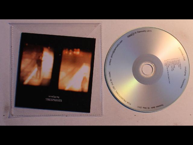 Smallgang Trespasses UK ADV CDR 2011 Indie Rock Artrock