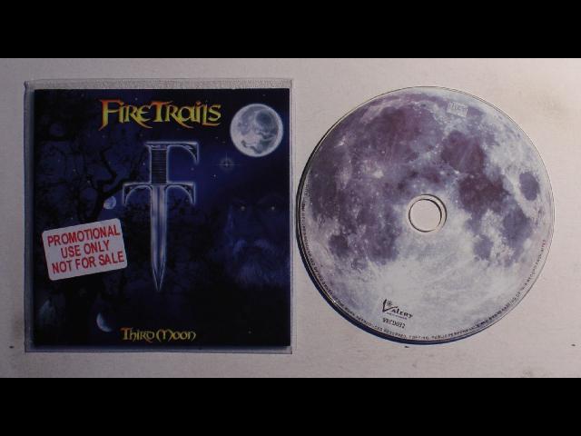 Firetrails Third Moon Italy ADV CD 2005 Heavy Metal