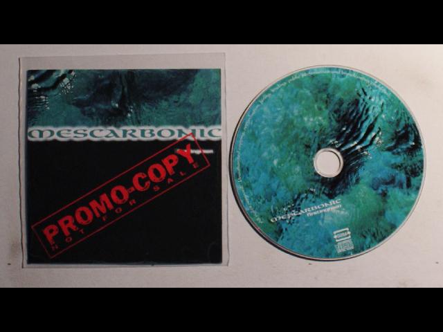 Mescarbonic Firstingreen Switzerland ADV CD 1997 Gothic Metal