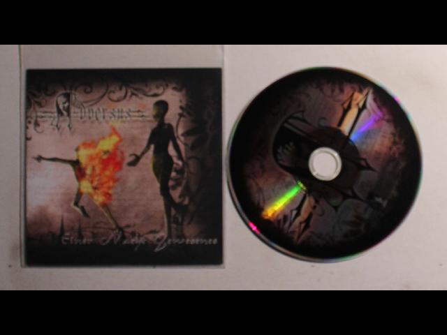 Adversus Einer Nacht Gewesenes GER ADV CD 2005 Gothic Avantgarde Black Metal