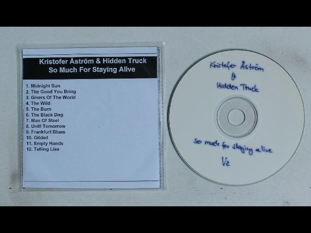 Kristofer Åström & Hidden Truck So Much For Staying Alive Adv CDR 2005