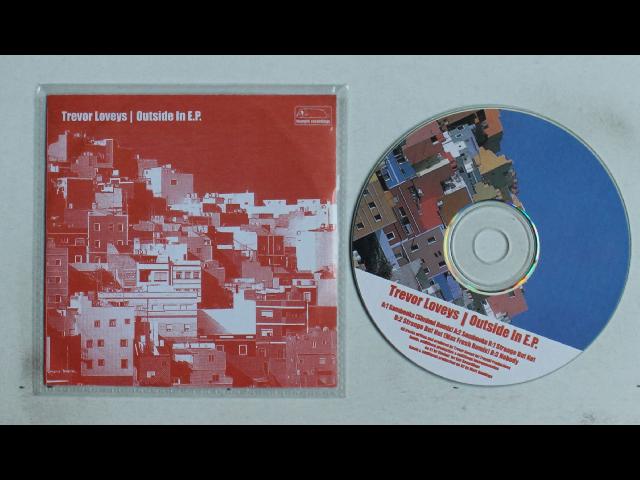 Trevor Loveys Outside In E.P. UK ADV CDR 2005 Broken Beat Future Jazz