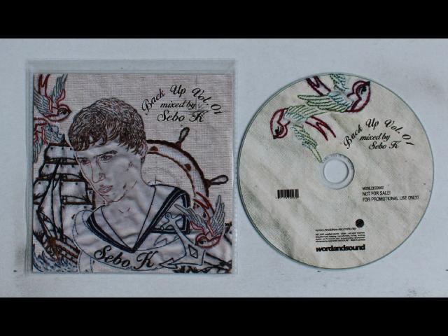 Sebo K Back Up Vol. 01 GER ADV CDR 2007 House Minimal