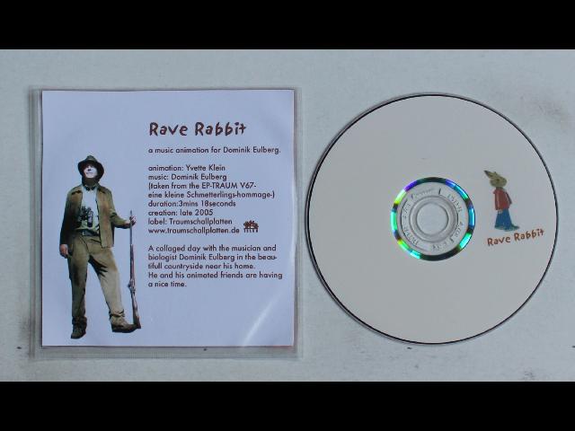 Dominik Eulberg Rave Rabbit - A Music Animation For Dominik Eulberg DVDr 2005