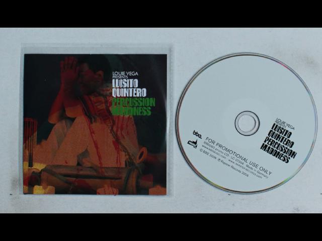 Louie Vega Percussion Maddness GER ADV CD 2006 Latin Jazz