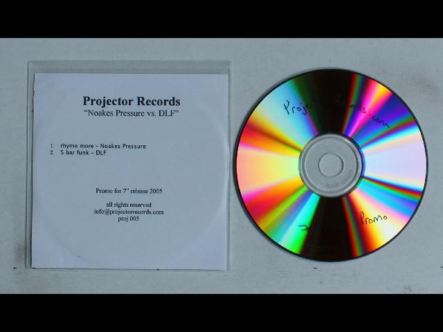Noakes Pressure Rhyme More / 5 Bar Funk DLF  ADV CDR Electronic