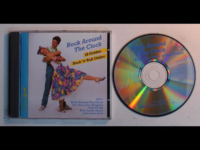 Jack Shark and His Playboys Rock Around The Clock 18 Golden Rock&Roll Oldies CD