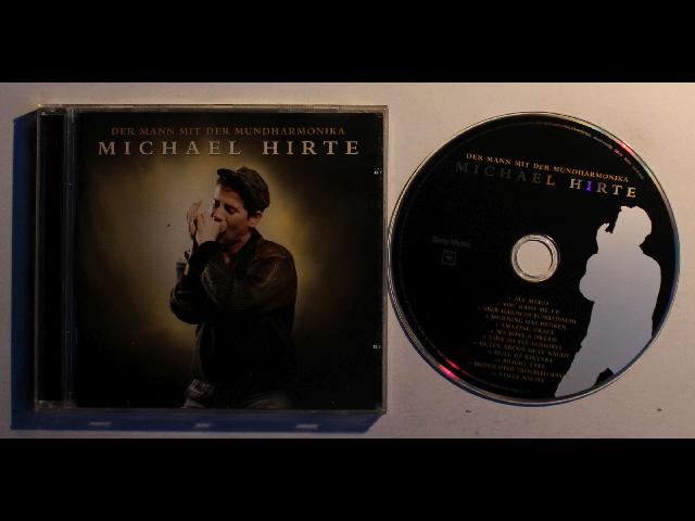 Michael Hirte Der Mann Mit Der Mundharmonika GER CD 2008