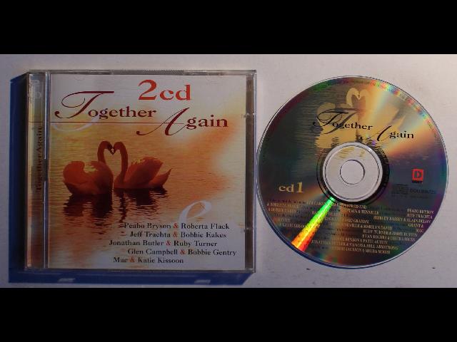 Together Again NL 2CD 1998 Duets! Kim Carnes & Barbra Streisand Bassey & Delon