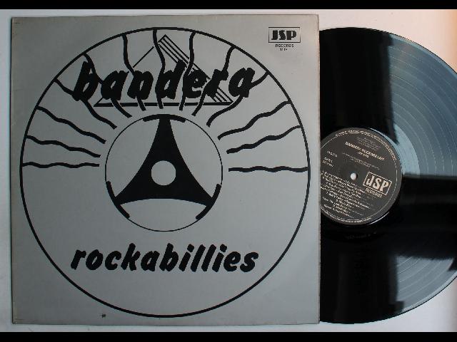 Bandera Rockabillies UK LP 1979 Benny Ingram Bob Perry Lonesome Lee Merle Ray