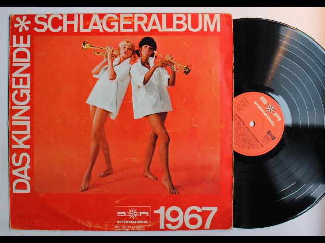 Das Klingende Schlageralbum 1967 GER LP 1968 The Smoke Kinks Red Cats Hollies