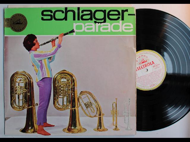 Schlager-Parade GER LP 1960 White Gold Electrola STE 83215 Peter Kraus Rex Gildo