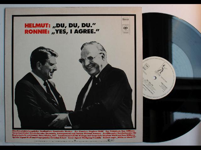 Ron Williams & Stefan Wald Du, Du, Du / Under 4 Eyes GER 12in VInyl Maxi 1985