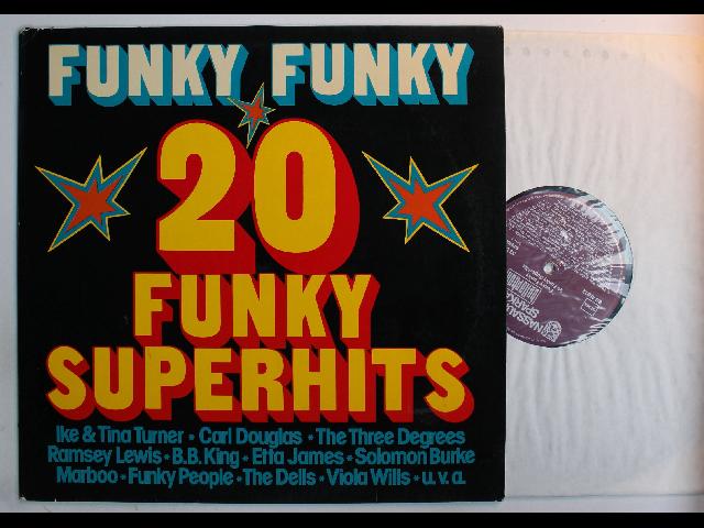 Funky Funky 20 Funky Superhits GER LP 1975 Etta James Three Degrees Viola Willis