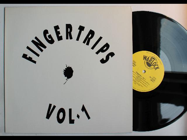 Fingertrips Vol. 1 GER LP 1990 House Warlock Records Hardhouse Masters At Work