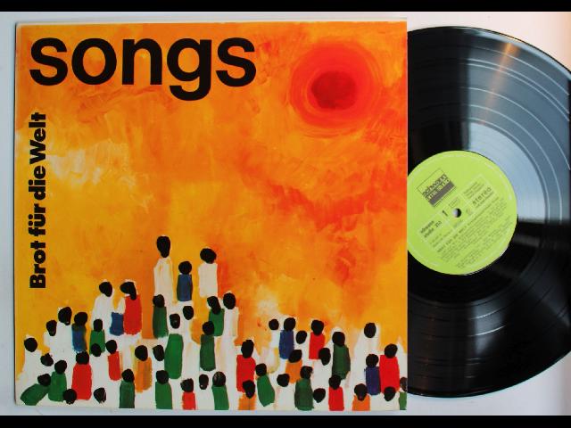 Inge Brandenburg Bill Ramsey Songs - Brot Für Die Welt GER LP 1974 FOC Top!