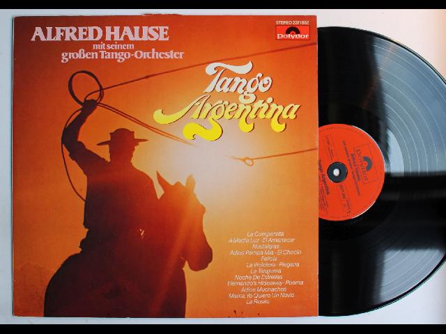 Alfred Hause Tango Argentina GER LP 1978 Top